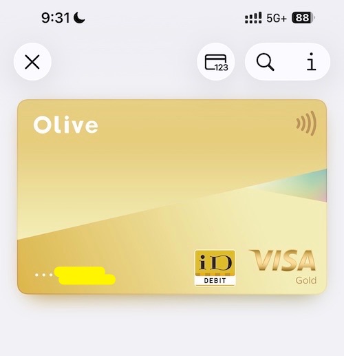 Oliveフレキシブルペイタッチ決済